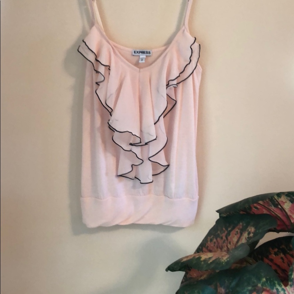 Express | Ruffled Tank